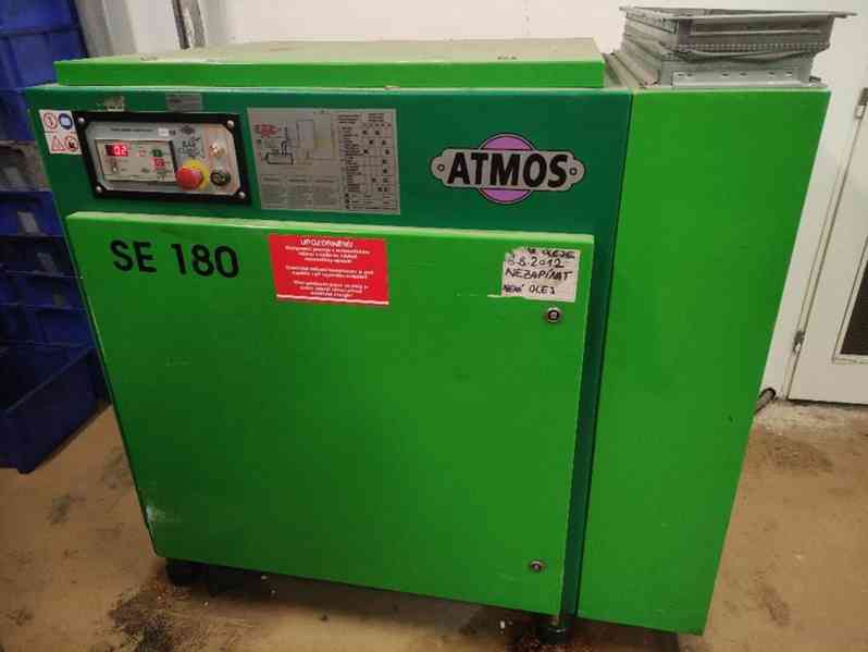 Šroubový kompresor Atmos SE 180 - foto 1