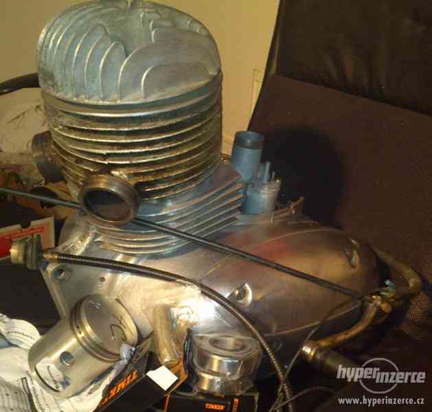 jawa 250 - motor, typ 353 - bazar - Hyperinzerce.cz