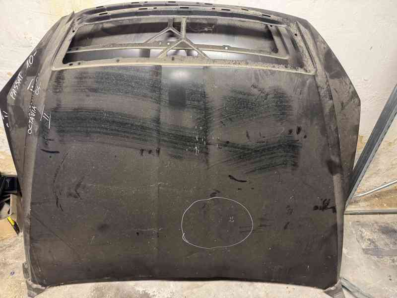 Kapota Škoda Octavia II - foto 1