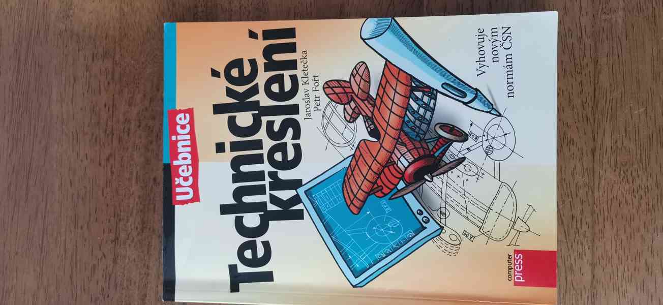 Učebnice Technické kreslení - foto 1