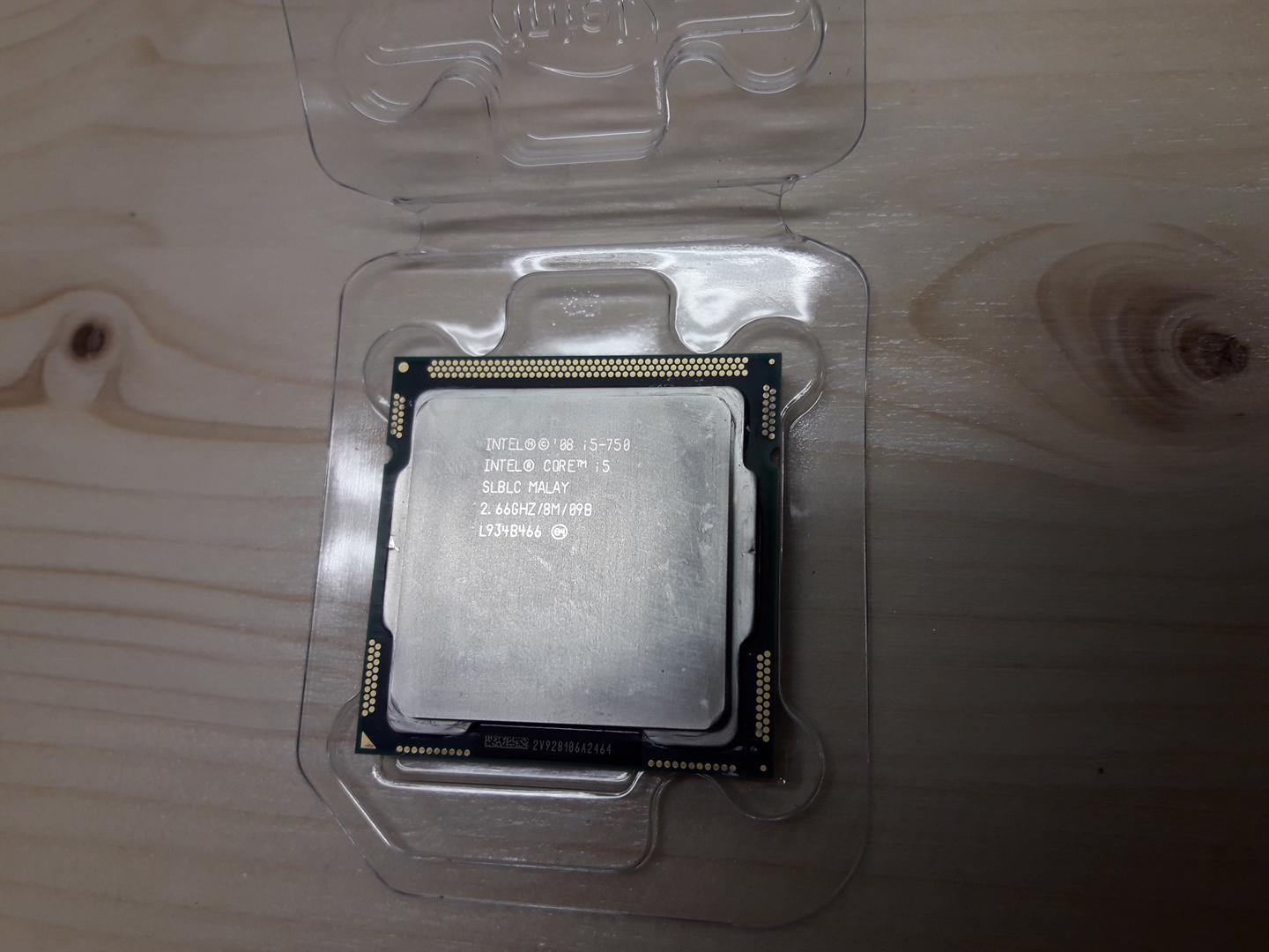 Procesor Intel Core I5-750 - foto 1
