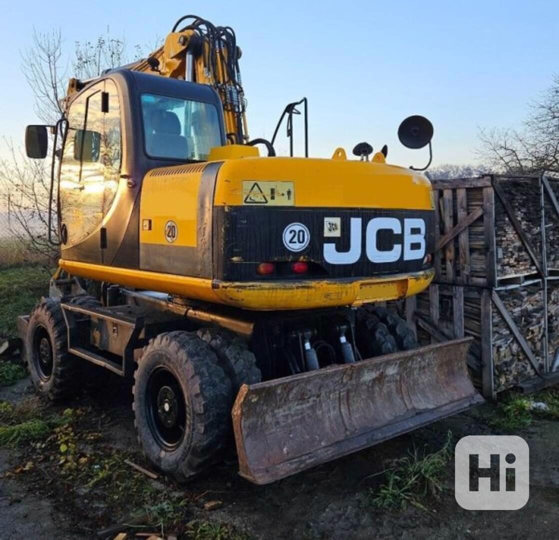 16t bagr JCB +KLADIVO TRN svahovka - foto 1