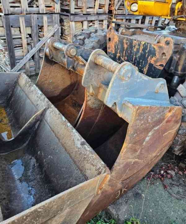 16t bagr JCB +KLADIVO TRN svahovka - foto 5