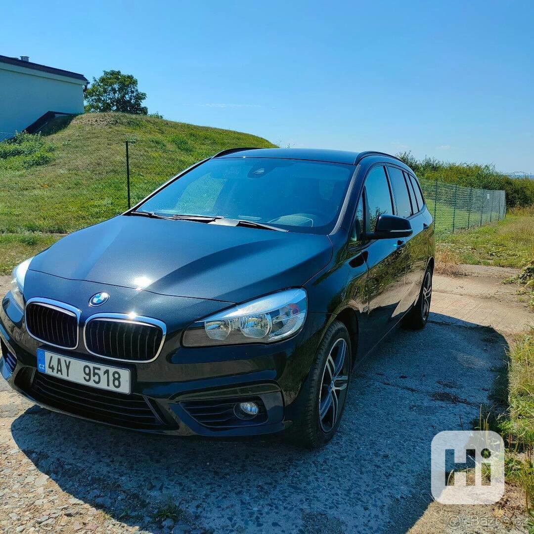 BMW Řada 2 218i Gran Tourer Sport L - foto 1