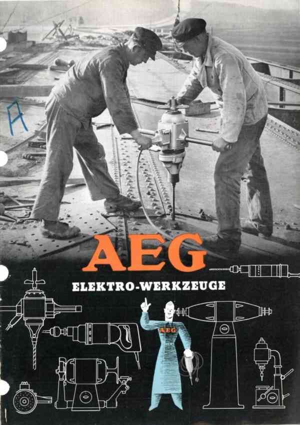 Vŕtačka AEG(380V)/Sháním - foto 6