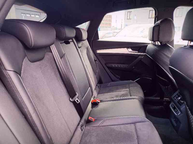 AUDI Q5 2,0TDI Quattro S-Line Sportback ČR 1.majitel DPH - foto 12