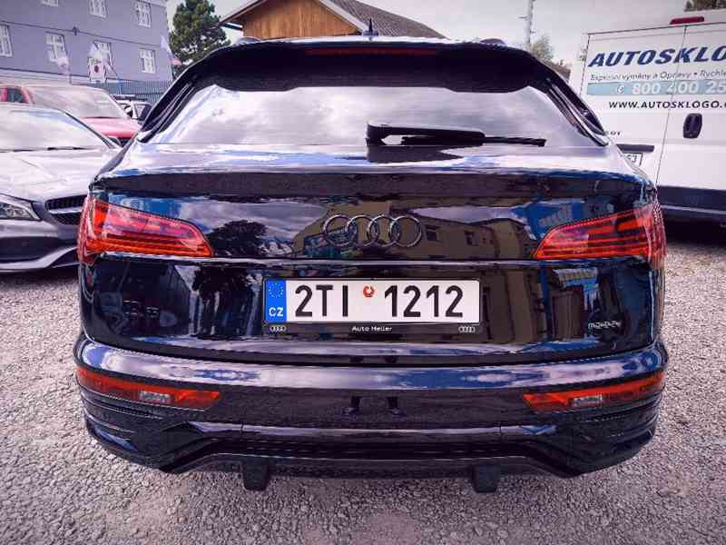 AUDI Q5 2,0TDI Quattro S-Line Sportback ČR 1.majitel DPH - foto 7