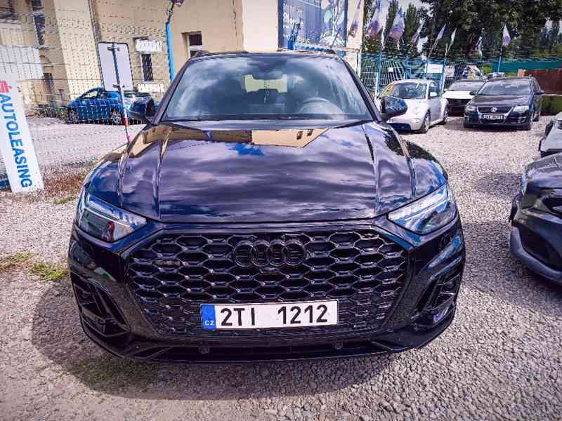 AUDI Q5 2,0TDI Quattro S-Line Sportback ČR 1.majitel DPH - foto 4