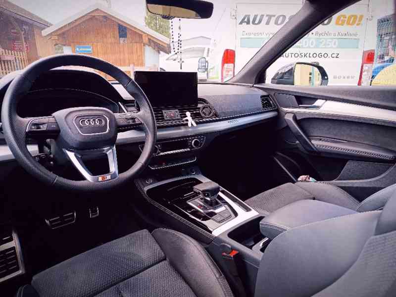 AUDI Q5 2,0TDI Quattro S-Line Sportback ČR 1.majitel DPH - foto 13