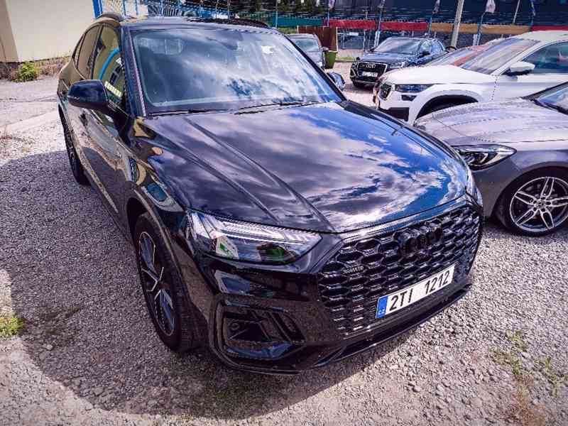 AUDI Q5 2,0TDI Quattro S-Line Sportback ČR 1.majitel DPH - foto 2