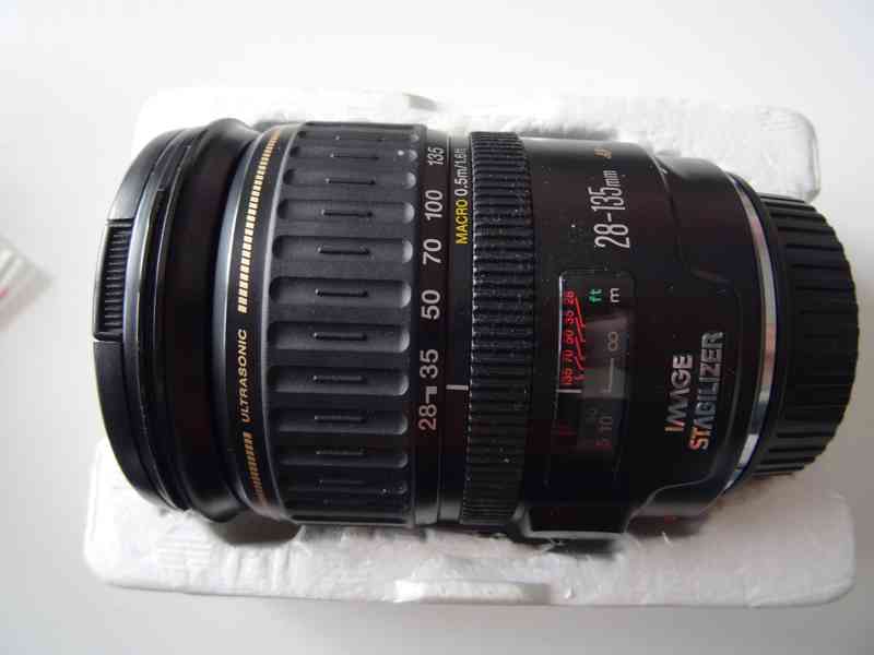 Canon objektiv EF28-135 ISUSM  - foto 2
