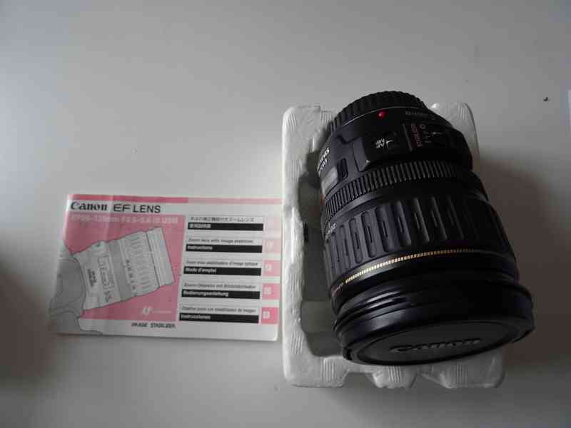 Canon objektiv EF28-135 ISUSM  - foto 4