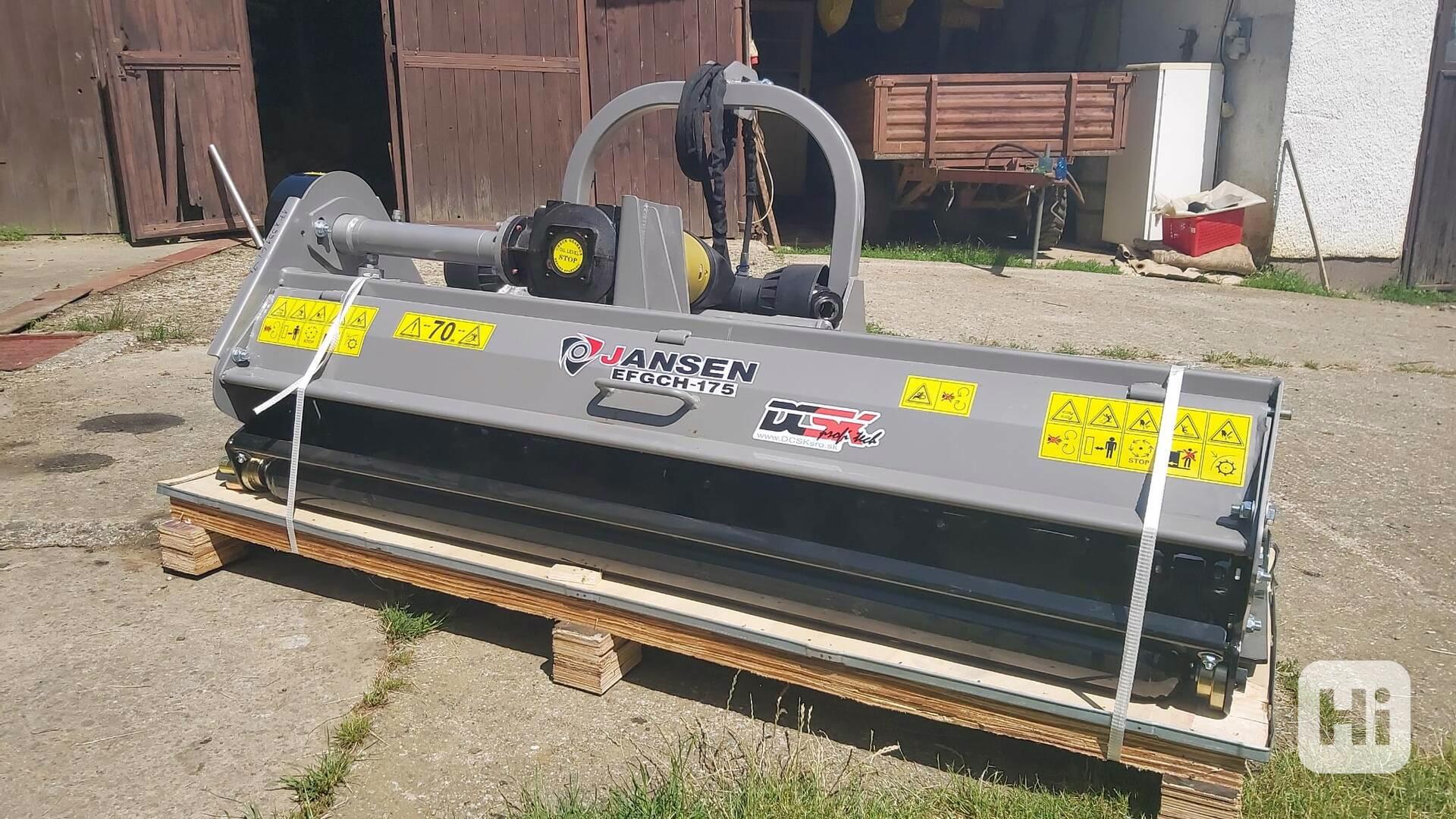 Jansen EFGCH-175 - 175cm mulčovač s posuvom - foto 1
