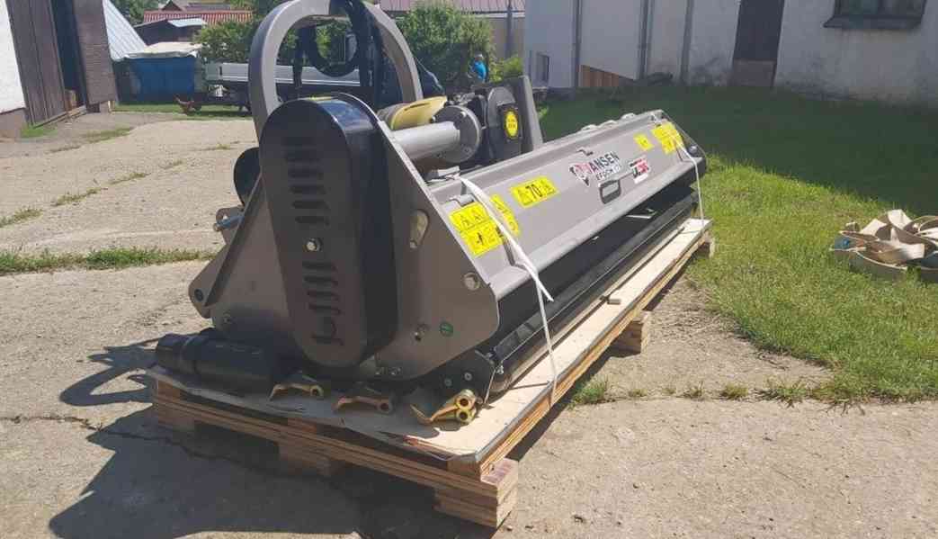 Jansen EFGCH-175 - 175cm mulčovač s posuvom - foto 3
