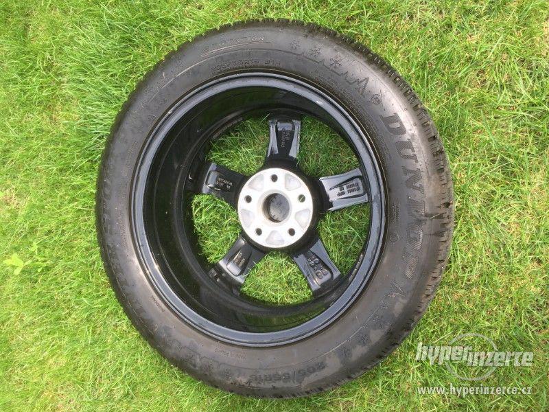 Alu kola 5x112 + zimní pneu Dunlop 205/55 R16 - foto 2