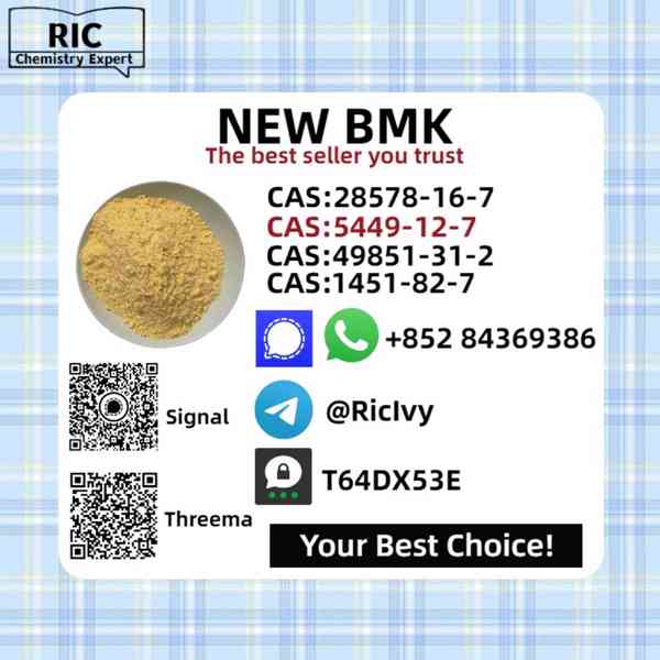 How to buy Hot sales New B.MK Power CAS 5449-12-7