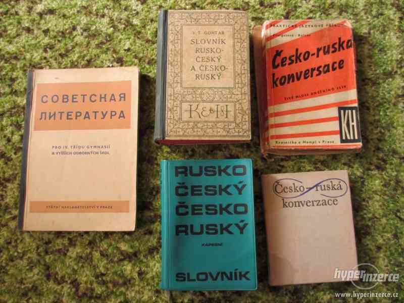 Prodám staré učebnice Ruštiny - foto 2