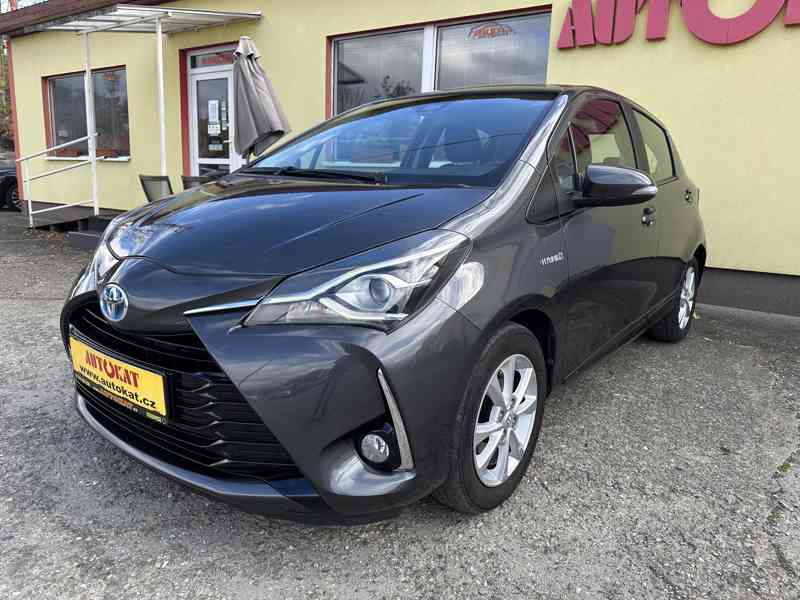 Toyota Yaris 1.5i Hybrid/Navi/74kW/Kamera - foto 7