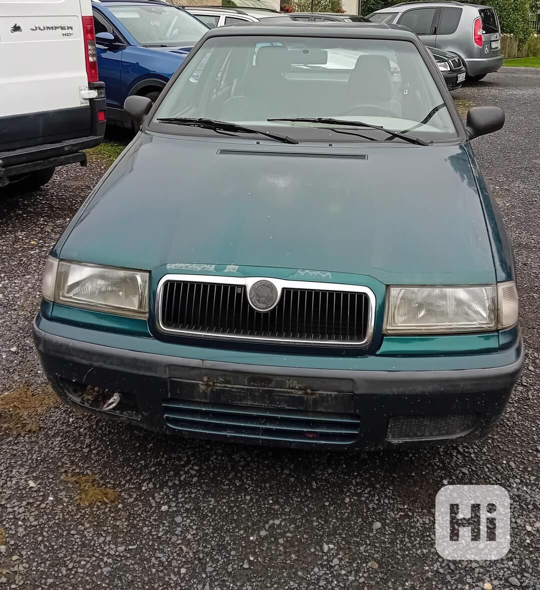 Prodám díly z Škoda Felicia 1,3 50kW,1998,motor 781.136M - foto 1