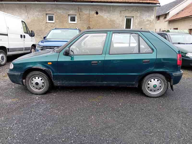 Prodám díly z Škoda Felicia 1,3 50kW,1998,motor 781.136M - foto 2