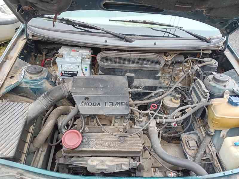 Prodám díly z Škoda Felicia 1,3 50kW,1998,motor 781.136M - foto 5