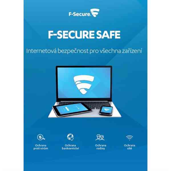 F-Secure SAFE - 3 zařízení/6 měsíců - foto 1