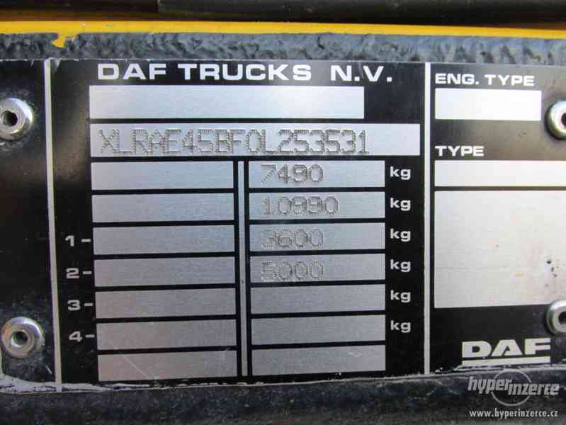 DAF LF 45 odtahový speciál, odtahovka - foto 5