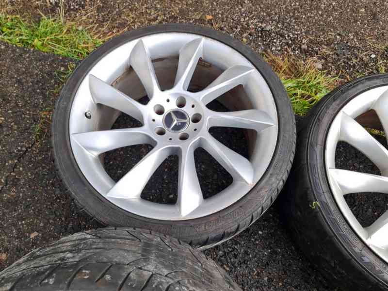 mercedes Audi předek 5x112 9jx20 et - foto 1