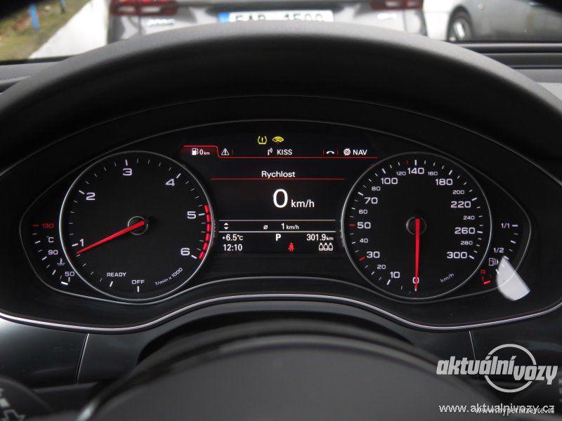 Audi A6 3.0, nafta, RV 2016, kůže - foto 9