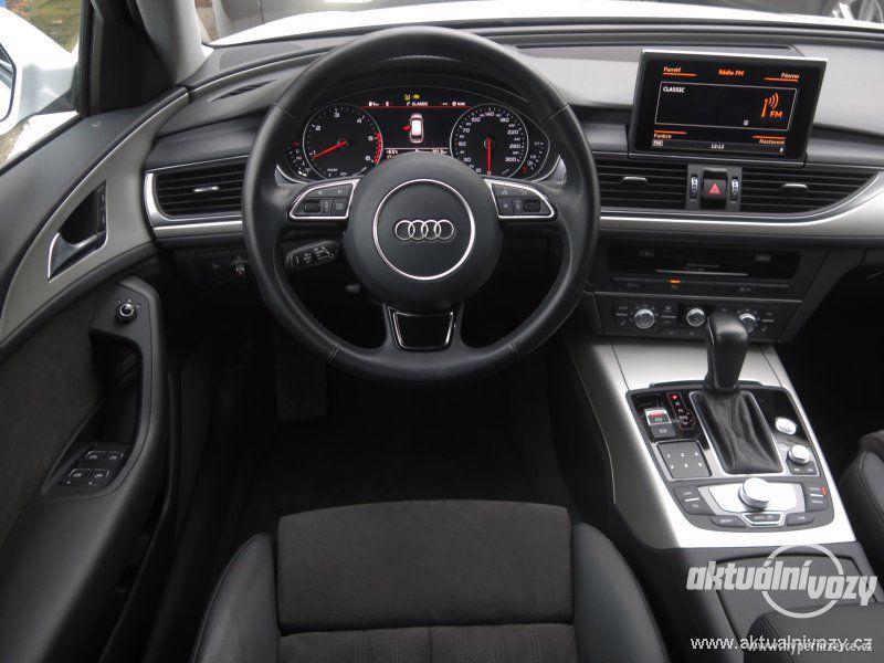 Audi A6 3.0, nafta, RV 2016, kůže - foto 11