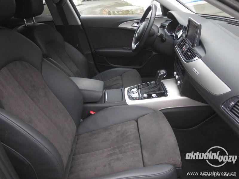 Audi A6 3.0, nafta, RV 2016, kůže - foto 19