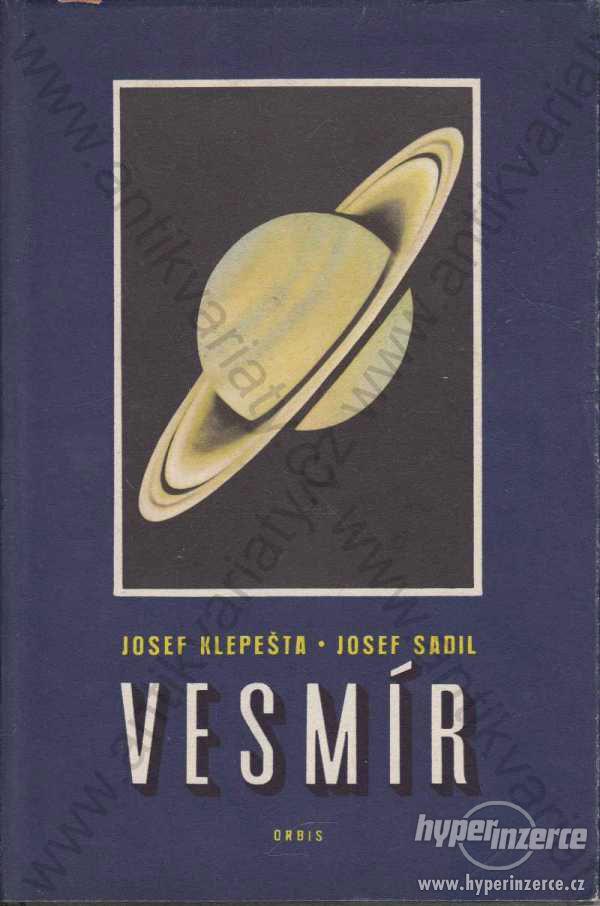 Vesmír Josef Klepešta, Josef Saidl 1959 - foto 1
