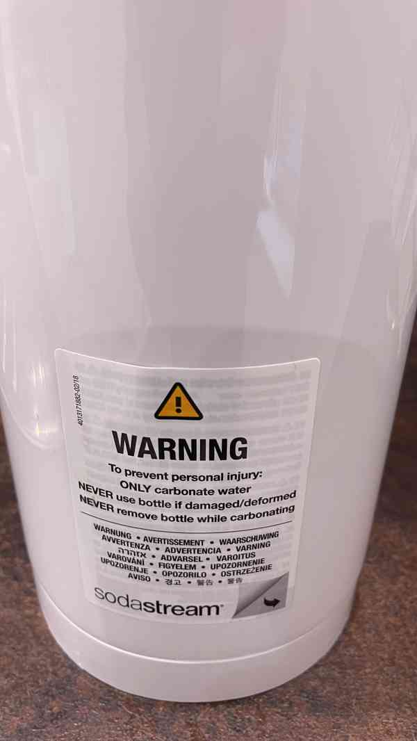 Sodastream nepoužitý - foto 2