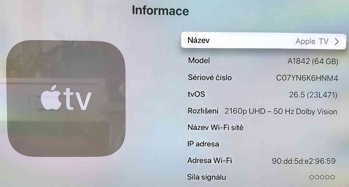 Apple TV 4K HDR 64GB (i pro Apple HomeKit) - foto 3