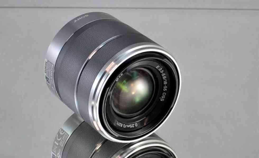 Sony E 18–55 mm F3,5–5,6 OSS **APS-C Zoom Lens, E mount* - foto 4