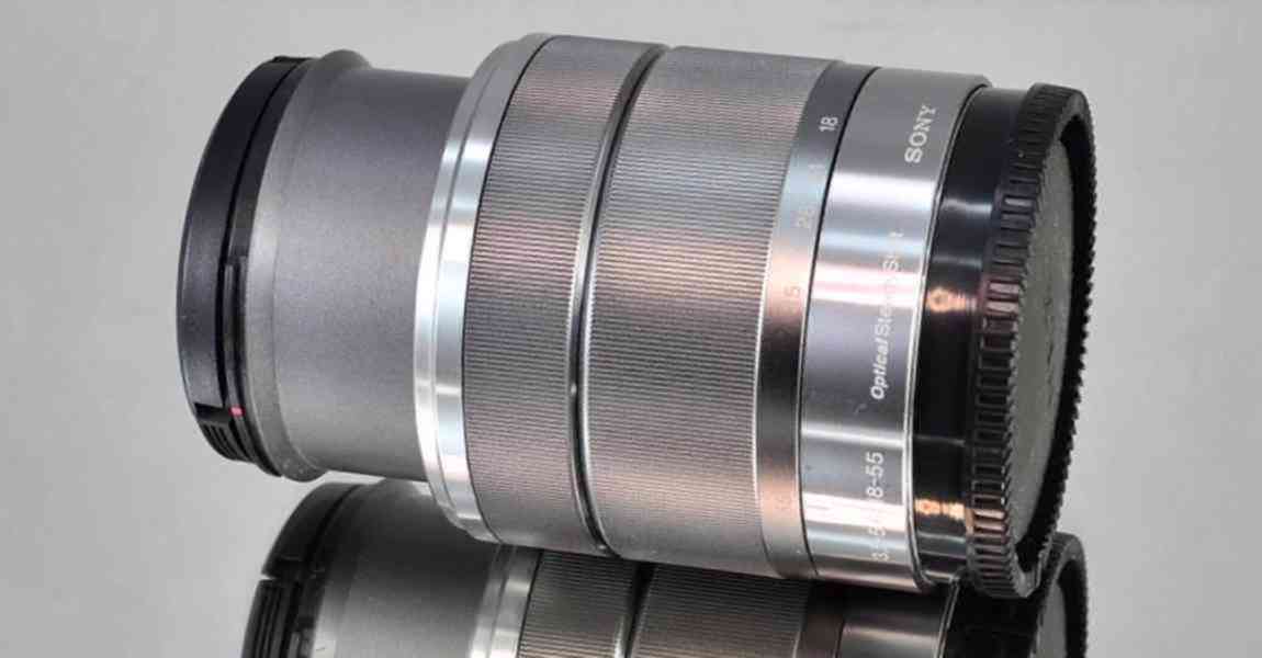 Sony E 18–55 mm F3,5–5,6 OSS **APS-C Zoom Lens, E mount* - foto 6