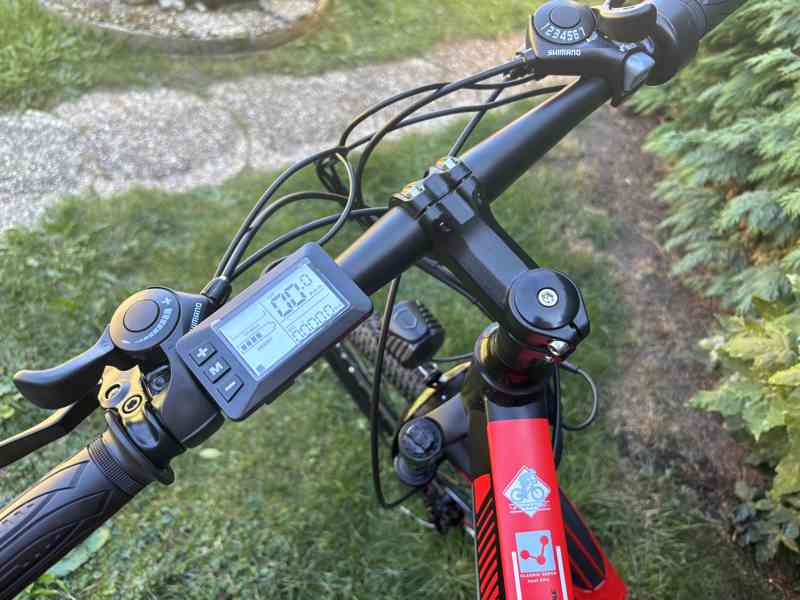 Elektrokolo 26” – 250W motor, 36V/8Ah, Shimano, Kenda - foto 3