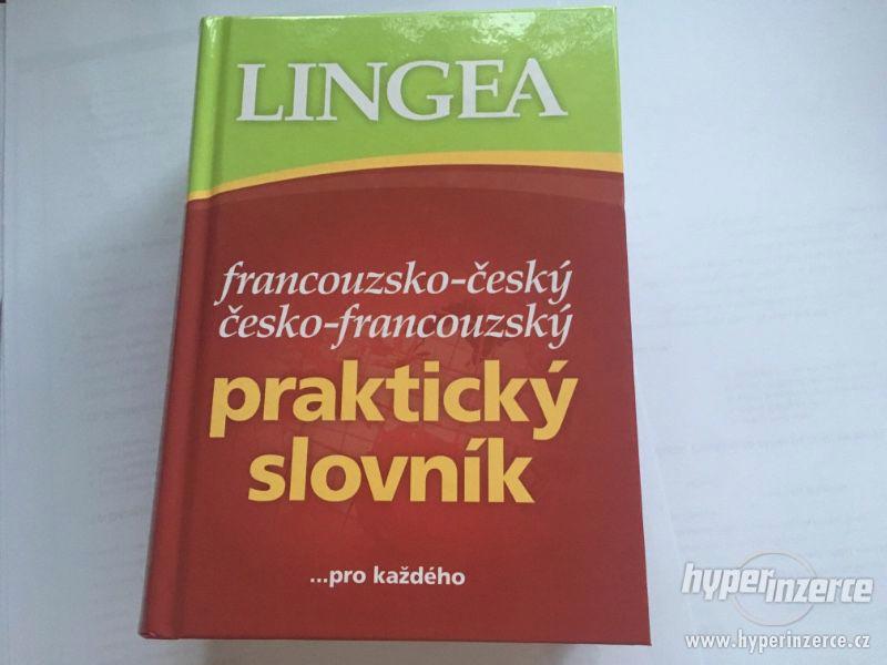 Francouzsko-český, česko-francouzský slovník NOVÝ
