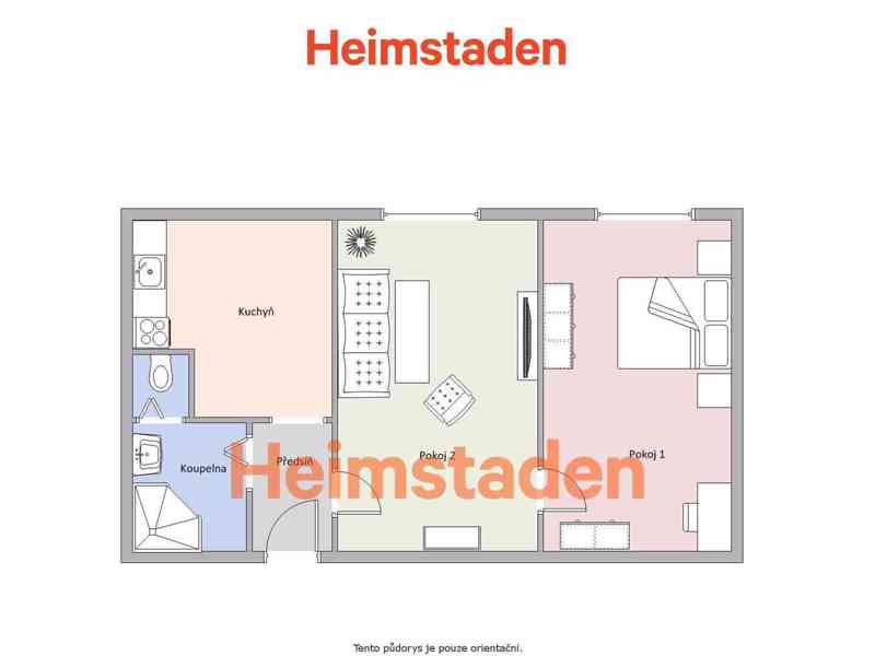 Pronájem, Byty 2+1, 50 m2 - Frýdek-Místek - Frýdek - foto 12