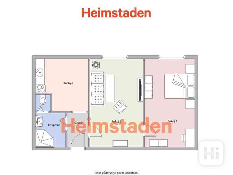 Pronájem, Byty 2+1, 50 m2 - Frýdek-Místek - Frýdek - foto 11