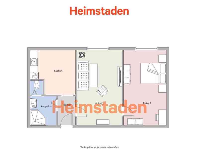 Pronájem, Byty 2+1, 50 m2 - Frýdek-Místek - Frýdek - foto 13