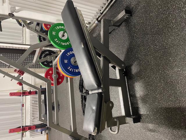 Polohovací lavička Technogym - foto 2