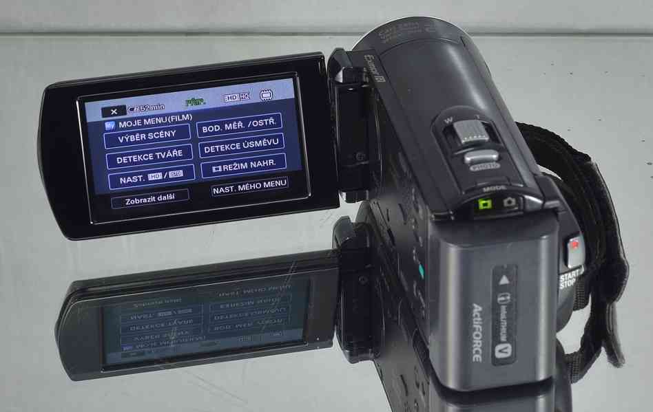 kamera: Sony HDR-CX116e Full HDV AVCHD*8GB pamět - foto 10