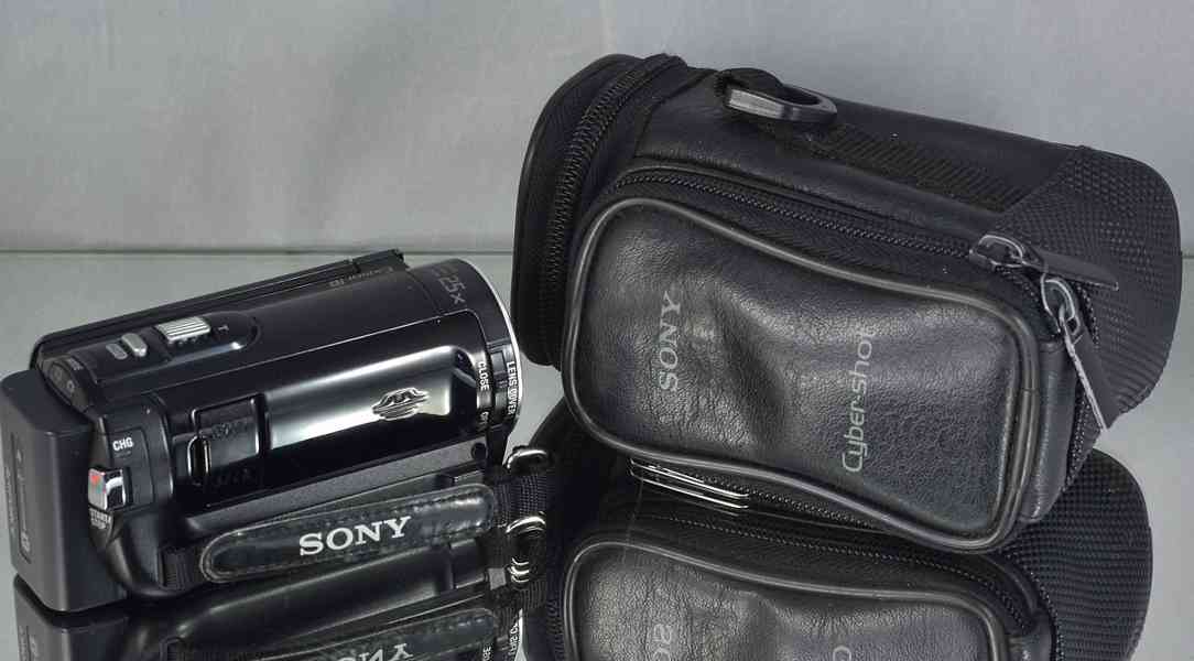 kamera: Sony HDR-CX116e Full HDV AVCHD*8GB pamět - foto 4
