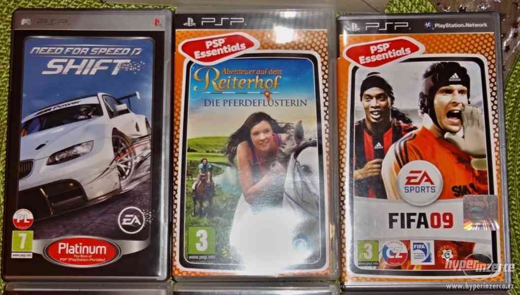hry pro Playstation PSP Sony - foto 1