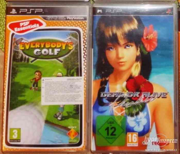 hry pro Playstation PSP Sony - foto 2