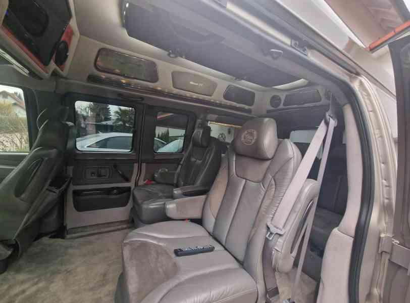 Chevrolet Express 5.7i V8 benzín 219kw - foto 5