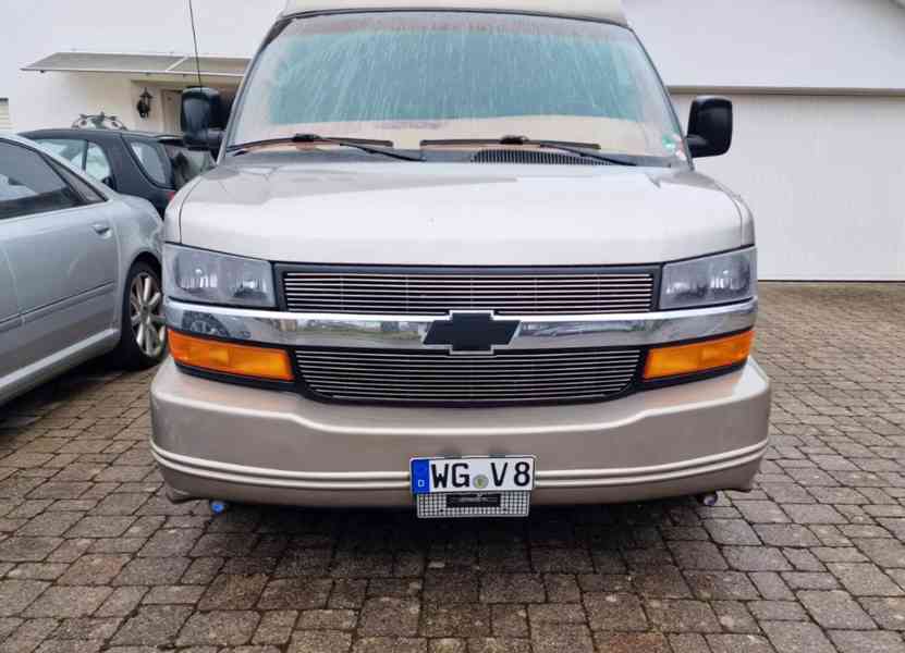 Chevrolet Express 5.7i V8 benzín 219kw - foto 7