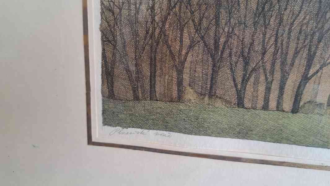 Obraz Plzeňské věže - Jurík Stanislav - foto 5