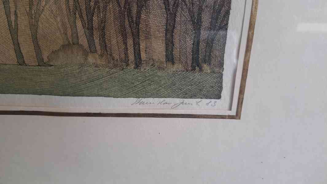 Obraz Plzeňské věže - Jurík Stanislav - foto 3